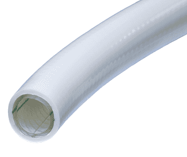 K6155-12X200 Kuri-Tec by Kuriyama | K6155 Series | High Purity Non-Toxic Potable White Water Hose | 3/4" ID | 1.031" OD | PVC | 200ft Length