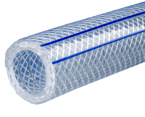 K7300-32X50 Kuri-Tec by Kuriyama | Polywire Plus K7300 Series | Heavy Wall Wire-Yarn Reinforced Vacuum/Pressure Hose | 2" ID | 2.600" OD | 50ft Length