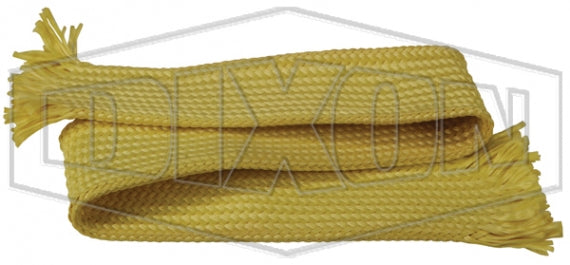 KS28200 by Dixon Valve | Kevlar® Protective Sleeve | 1-3/4" (44 mm) Sleeve ID | 100ft