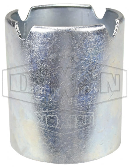 CF600-9CS Dixon King Crimp® | Ferrule | 7.500" Ferrule ID | for Hose OD from 7-21/64" to 7-28/64" | Carbon Steel
