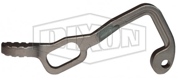 400-LH-SI by Dixon Valve | Cam & Groove Locking Handle for Dust Cap | 4" Coupler Size | 3/8" Hole Diameter | 316 Investment Stainless Steel