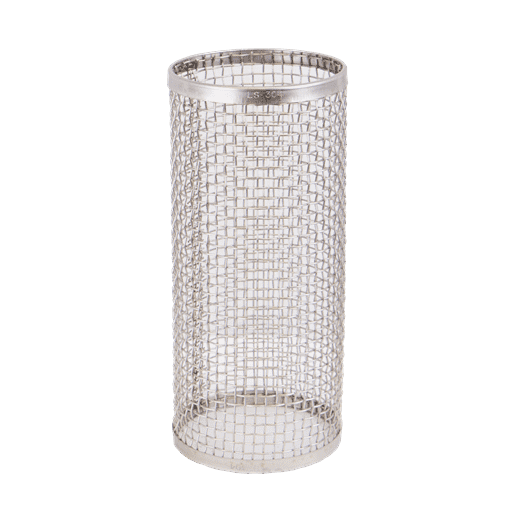 LS304 by Banjo | Replacement Part for Manifold Flange Connections | 3" Line Strainer | 4 Mesh Screen | 304 Stainless Steel