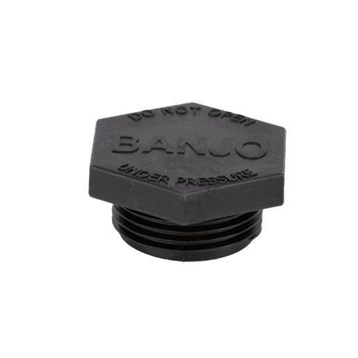 LSQ200-PL by Banjo | Replacement Part for LSQ Strainer | 1" (Fits 1-1/2" - 2") NPT Line Strainer Plug