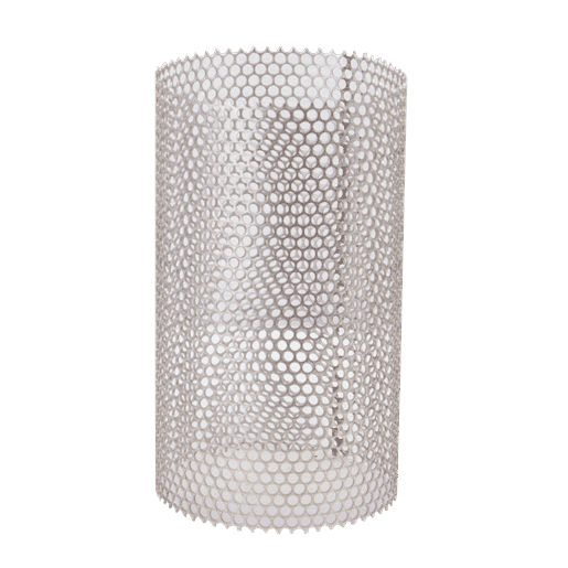 LSS306 by Banjo | Replacement Part for Y Strainer | 3" 6 Mesh Screen | 304 Stainless Steel