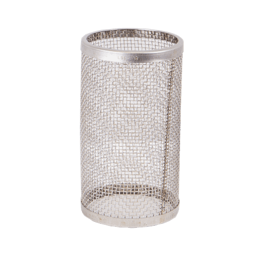 LSS308 by Banjo | Replacement Part for Y Strainer | 3" 8 Mesh Screen | 304 Stainless Steel