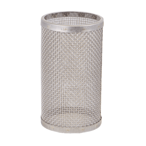 LSS330 by Banjo | Replacement Part for Y Strainer | 3" 30 Mesh Screen | 304 Stainless Steel