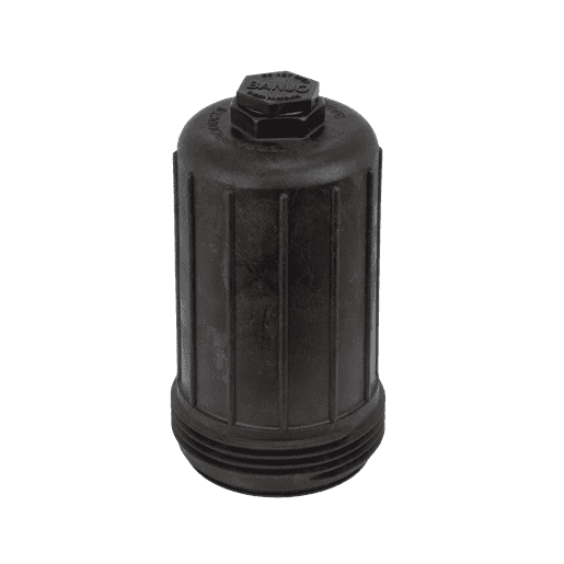 LST200-B by Banjo | Replacement Part for T Strainer | 2" Poly/Stainless Combos | Bowl | Polypropylene