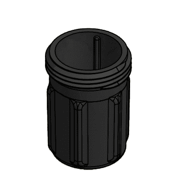 LSTM050B by Banjo | Replacement Part for Mini T Line Strainer | Bowl
