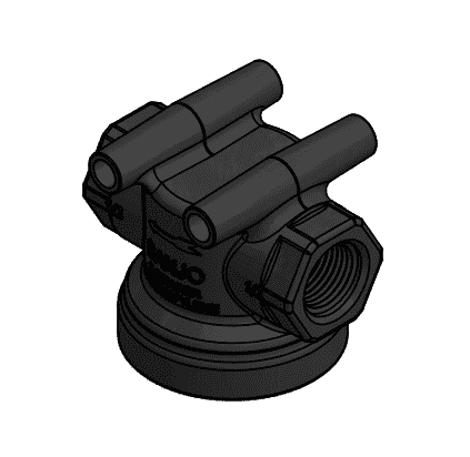 LSTM075H by Banjo | Replacement Part | NPT 3/4" Mini T Line Strainer Head