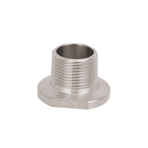 M200125MPTSS by Banjo | Manifold Flange Connections | 2" Flange x 1-1/4" Male NPT | 300 PSI | 316 Stainless Steel