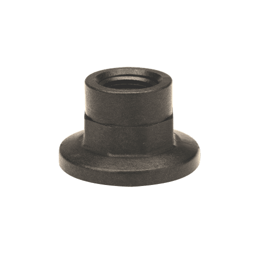 M200PLG075 by Banjo | Manifold Flange Connections | 2" Flange Plug with 3/4" Female NPT | 225 PSI | Pack of 10