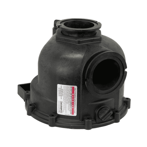 M13712 by Banjo | Replacement Part for Centrifugal Pumps | 3" Manifold Body Assembly | Polypropylene