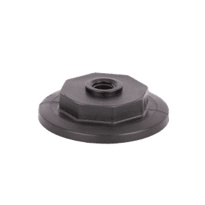 M200PLG025 by Banjo | Manifold Flange Connections | 2" Flange Plug with 1/4" Female NPT | 225 PSI | Pack of 10