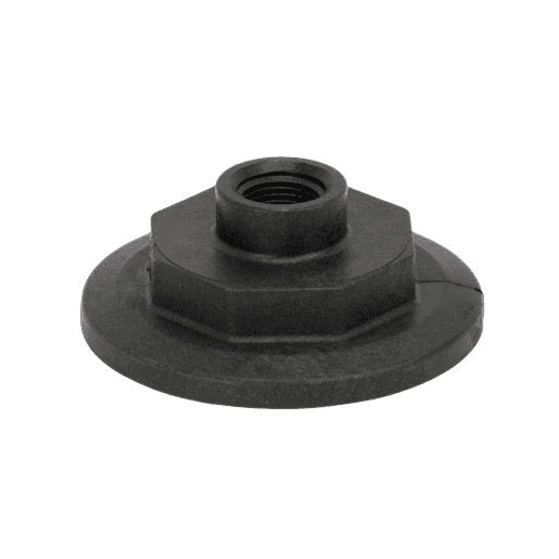 M200PLG038 by Banjo | Manifold Flange Connections | 2" Flange Plug with 3/8" Female NPT | 300 PSI | Pack of 10