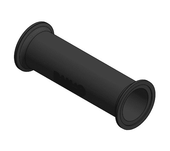 M300CPG12 by Banjo | Manifold Flange Connections | 3" x 3" Manifold Coupling | 12" Length | 150 PSI