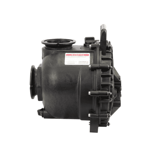 M300PO by Banjo | Centrifugal Pumps | 3" Polypropylene Manifold Pump Only with 3/4" Shaft & 4 Vane Impeller | Polypropylene