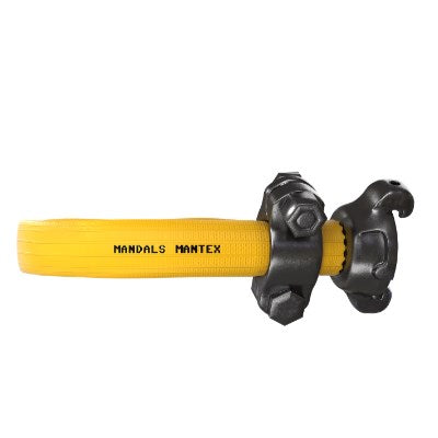 MANTEX-3.0 by Texcel | MANTEX Series | Lay-Flat Air Hose | 3" Hose ID | 0.12" Wall Thickness | 725 Burst PSI | Yellow