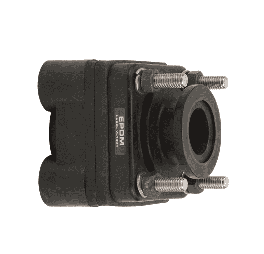 MBF105 by Banjo | Manifold Flange Connections | 1" Bolted Manifold Tank Flange | 2-3/4" Bolted | Stainless Steel Bolts | Gasket: EPDM