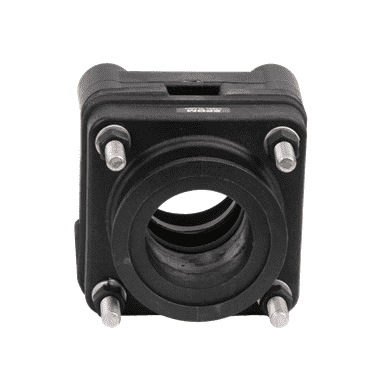 MBF222BD by Banjo | IBC Tank Accessories | 2" Full Port Bottom Drain Bolted Flange with 3-1/4" Bolts | Stainless Steel Bolts | Gasket: EPDM