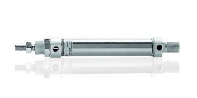 MF0100050 by AIGNEP | ISO 6432 Cylinders Series | ISO 6432 | Double Acting Magnetic Cylinder | 10mm x 50mm
