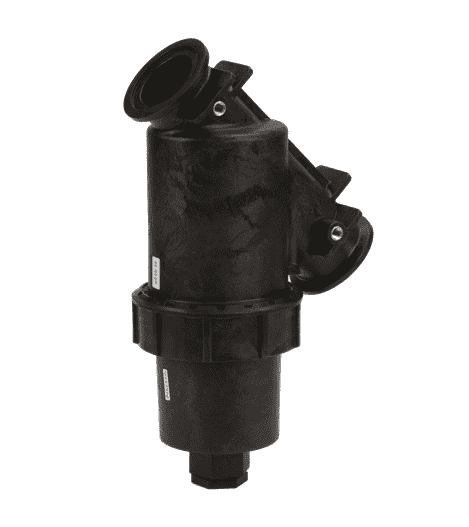 MLS222I-80V by Banjo | Line Strainer | 2" Full Port Manifold Line | Y Strainer with 80 316 Stainless Steel Mesh Screen | Gasket: EPDM | 150 PSI | FKM