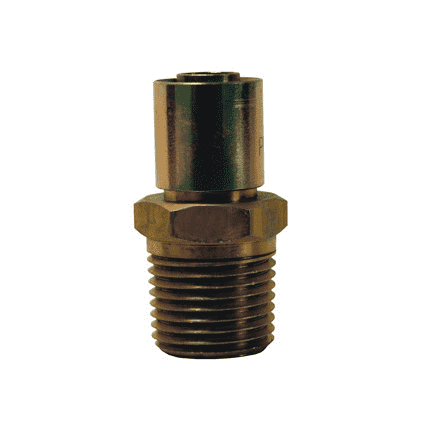 MPC-20Z-20 Dixon Valve -20Z Carbon Steel Nominal Fitting - Rigid Male Pipe - 1-1/4" Thread Size