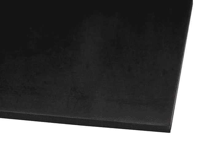 N70-02X48X67 by Kuriyama | Commercial Grade Neoprene Sheet Rubber | 70 Duro Hardness | Shore Durometer A | Black | 1/16" x 48" | 67ft Roll