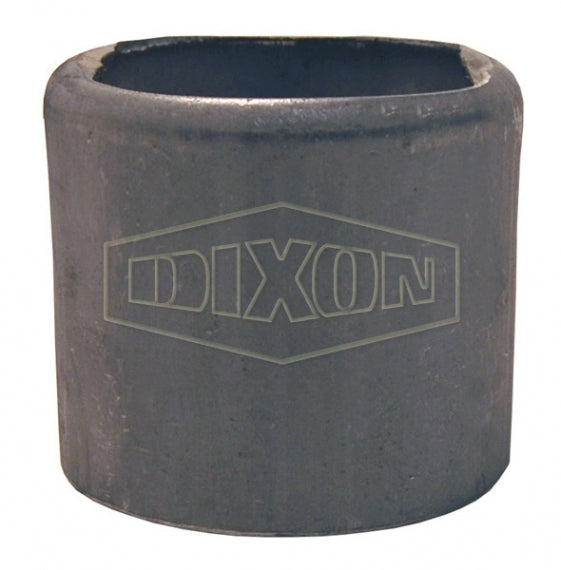 GAS3760NO by Dixon Valve | Notched Ferrule | 3" Size | Hose OD Range: from 3-30/64" to 3-46/64" | 304 Stainless Steel