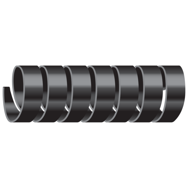 PHW-2.17 by Kurt Hydraulics | Plastic Hose Wrap | 2.17 Sleeve ID