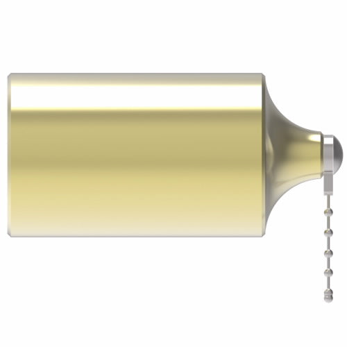 XPDC2HK Hansen® by Danfoss | Quick Disconnect Coupling | 2HK Series | Dust Cap | 1/4" Body Size | Brass