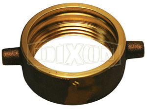 PSNP250NYFD Dixon Brass 2-1/2" Replacement Swivel - Female NYFD (3.03x8)