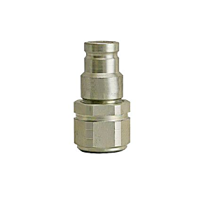 B-FF8F8-FP Breco by Foster | FF Series | 1" Plug x 1" Female NPT Thread | Straight | Steel