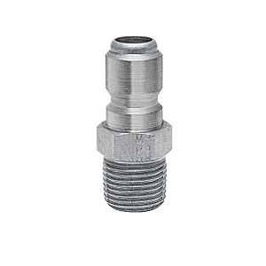 ST6M6-S Breco by Foster | FST Series | Straight-Thru Industrial Interchange | 3/4" Male NPT Thread | Steel