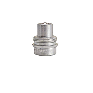 B-W3EF3-S Breco by Foster | W Series | Quick Disconnect | 3/8" Plug x 3/8" Female NPT Thread | Non-Valve | Steel