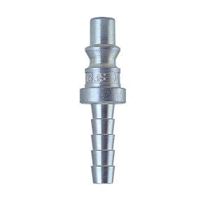 B-O2S2-S Breco by Foster | O Series | Quick Disconnect | 1/4" ARO Interchange Plug x 1/4" Hose Stem | Steel