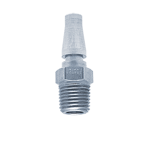 B-TL2M2-S Breco by Foster | TL Series | Twist Lock Quick Disconnect | 1/4" Plug x 1/4" Male NPT Thread | Steel