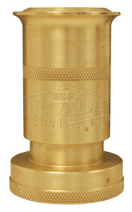 BRN150NST Dixon Brass Domestic Rack Nozzle - 1-1/2" Female NST(NH)