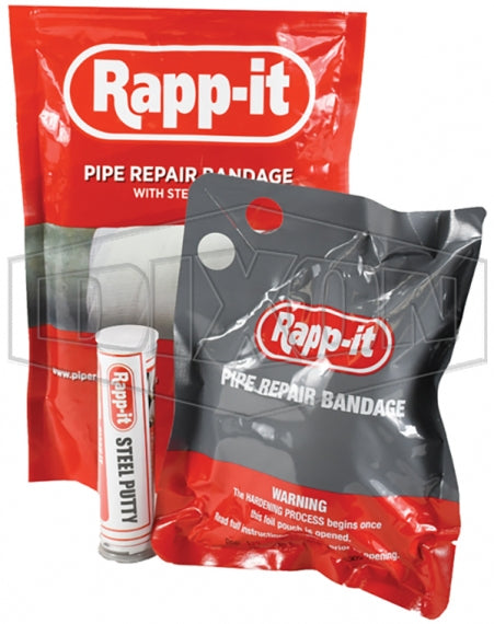 RAP122 by Dixon Valve | Rapp-it Pipe Repair Kit | Bandage Size: 2" Wide x 12ft Long