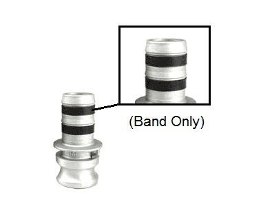 RB15NBR by Jason Industrial | 1-1/2" Replacement Band for Anti-Leak Cam and Groove Couplings | Nitrile