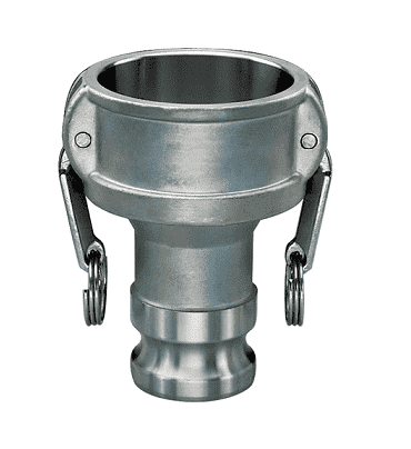 RDA-SS3020 by Kuriyama | Quick-Acting Special Application Coupling | 3" Reducing Coupler x 2" Adapter | 316 Stainless Steel