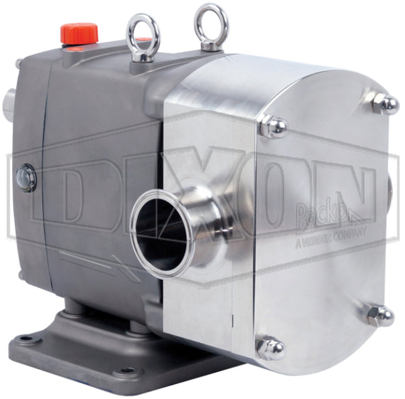 JRZL440 by Dixon Valve / Packo | JRZL-Series | Sanitary Rotary Lobe Pump | 4" Port Size | 0.60 Gal/Rev | 175 PSI
