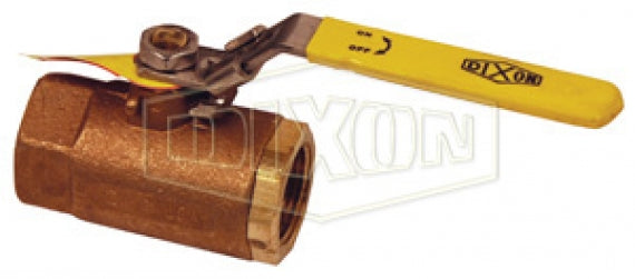 BBV75LV by Dixon Valve | Safety Vented Ball Valve | Standard Port | 3/4" Female NPT x 3/4" Female NPT | Bronze
