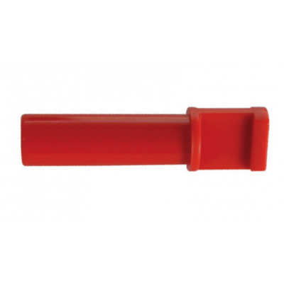 50610-8 by AIGNEP | 50N Series | Plug | 8mm (5/16") | Red | Polyamide | Pack of 10