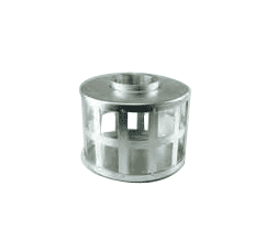 SHS400 by Jason Industrial | Square Hole Strainer for Water Suction Hose | 4"
