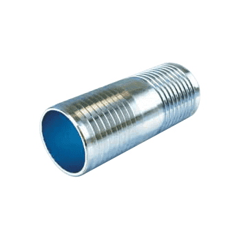 SM050 by Jason Industrial | Tube Hose Mender | 1/2" | Hose Shank x Hose Shank | Plated Steel