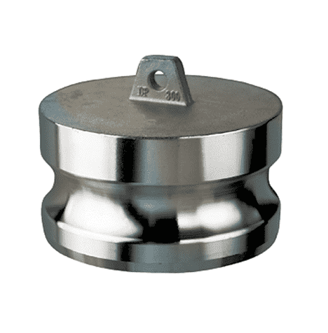 SS304-DP075 by Kuriyama | Quick-Acting Coupling | Part DP | 3/4" Dust Plug | 304 Stainless Steel