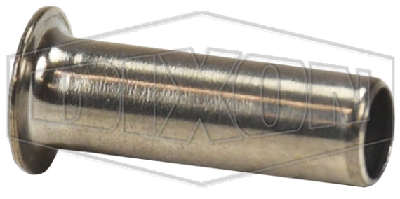 63PT-0662 Dixon Valve 304 Stainless Steel Compression Fitting - Insert - 3/8" Tube Size x .062 Wall Thickness