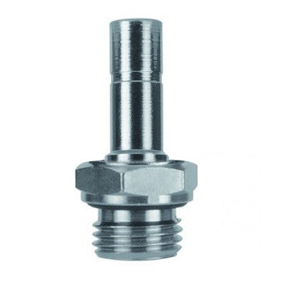 50600-6-M5 by AIGNEP | 57 Series | 6mm x M5 Mae | Adapter | Straight | Pack of 10