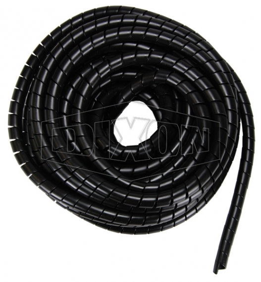 NFSGX125 by Dixon Valve | Spiral Hose and Cable Protection | Standard | 4.57" Nominal ID | 40ft Coil Length