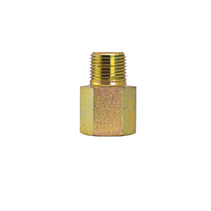 B-5405-4-4 Breco by Foster | Expanding Pipe Adapter | 1/4" Male NPT Thread x 1/4" Female NPT Thread | Straight | Steel